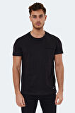 Slazenger KAURI IN Erkek  Siyah Tişört