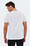 Slazenger KAURI Erkek T-Shirt Beyaz