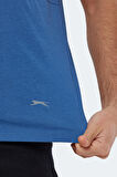 Slazenger KAURI IN Erkek  Indigo Tişört