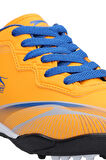 Slazenger MARCELL HS Erkek Halı Saha Turuncu Futbol Ayakkabısı