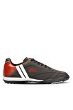 Slazenger MARK HS Futbol Erkek Halı Saha Ayakkabı Siyah / Beyaz / Kırmızı