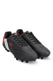 Slazenger MARK KRP Erkek Halı Saha Siyah / Beyaz / Kırmızı Futbol Ayakkabısı