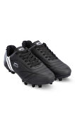 Slazenger MARK KRP Futbol Erkek Krampon Ayakkabı Siyah / Beyaz