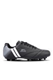 Slazenger MARK KRP Futbol Erkek Krampon Ayakkabı Siyah / Beyaz
