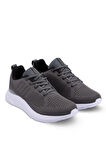 Slazenger BULLET Sneaker Erkek Ayakkabı Koyu Gri