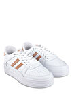 Slazenger CAMP IN Sneaker Kadın Ayakkabı Beyaz / Somon