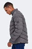 Slazenger HEAD NEW IN Erkek Şişme Koyu Gri Mont & Kaban