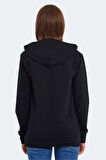 Slazenger KATHY Kadın Sweatshirt Lacivert
