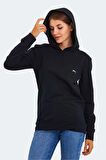 Slazenger KATHY Kadın Sweatshirt Lacivert