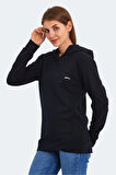 Slazenger KATHY Kadın Sweatshirt Lacivert