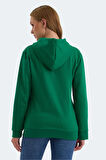 Slazenger KATYA Kadın Sweatshirt Nane