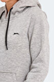 Slazenger KESHIAN Kadın Sweatshirt Gri