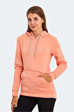 Slazenger KESHIAN Kadın Sweatshirt Somon