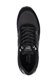 Slazenger OLIVIERA I Erkek  Siyah / Siyah Günlük Spor Ayakkabısı