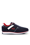 Slazenger OLIVIERA I Sneaker Erkek Ayakkabı Lacivert / Kırmızı