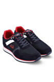Slazenger OLIVIERA I Sneaker Erkek Ayakkabı Lacivert / Kırmızı