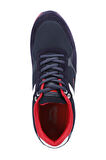 Slazenger OLIVIERA I Sneaker Erkek Ayakkabı Lacivert / Kırmızı