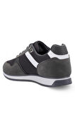 Slazenger OLIVIERA I Sneaker Erkek Ayakkabı Koyu Gri