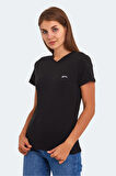 Slazenger KRISTEN I Kadın T-Shirt Siyah