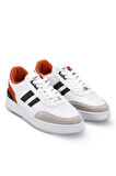 Slazenger DAPHNE Sneaker Erkek Ayakkabı Beyaz / Turuncu