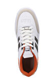 Slazenger DAPHNE Sneaker Erkek Ayakkabı Beyaz / Turuncu