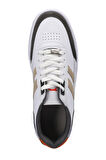 Slazenger DAPHNE Sneaker Kadın Ayakkabı Beyaz / Mavi