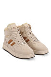 Slazenger DAPHNE HIGH Sneaker Erkek Ayakkabı Bej / Kahve