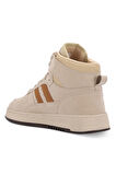 Slazenger DAPHNE HIGH Sneaker Erkek Ayakkabı Bej / Kahve