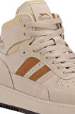Slazenger DAPHNE HIGH Sneaker Erkek Ayakkabı Bej / Kahve