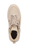 Slazenger DAPHNE HIGH Sneaker Erkek Ayakkabı Bej / Kahve