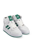 Slazenger DAPHNE HIGH Sneaker Kadın Ayakkabı Beyaz / Yeşil