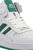 Slazenger DAPHNE HIGH Sneaker Kadın Ayakkabı Beyaz / Yeşil