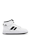 Slazenger DAPHNE HIGH Sneaker Kadın Ayakkabı Beyaz / Siyah
