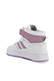 Slazenger DAPHNE HIGH Sneaker Kadın Ayakkabı Beyaz / Mor