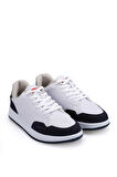Slazenger PAIR I Sneaker Kadın Ayakkabı Beyaz / Lacivert / Kırmızı