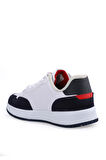 Slazenger PAIR I Sneaker Kadın Ayakkabı Beyaz / Lacivert / Kırmızı