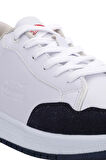 Slazenger PAIR I Sneaker Kadın Ayakkabı Beyaz / Lacivert / Kırmızı