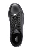 Slazenger PIANO I Büyük Beden Sneaker Erkek Ayakkabı Siyah