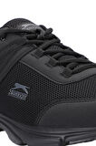 Slazenger PLANE I Büyük Beden Sneaker Erkek Ayakkabı Siyah