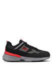 Slazenger POSTMAN I Sneaker Erkek Ayakkabı Siyah / Kırmızı