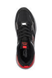 Slazenger POSTMAN I Sneaker Erkek Ayakkabı Siyah / Kırmızı