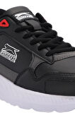 Slazenger PRIMERA I Sneaker Kadın Ayakkabı Siyah / Beyaz