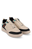 Slazenger PROJECT Erkek Sneaker Ayakkabı Bej
