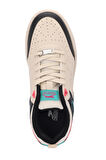 Slazenger PROJECT I Kadın Sneaker Ayakkabı Bej