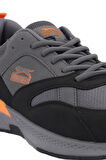 Slazenger PURSUIT Sneaker Erkek Ayakkabı Koyu Gri