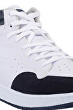 Slazenger PACE Sneaker Kadın Ayakkabı Beyaz / Lacivert