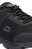 Slazenger PLANE Büyük Beden Sneaker Erkek Ayakkabı Siyah