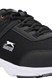 Slazenger PLANE Büyük Beden Sneaker Erkek Ayakkabı Siyah / Beyaz