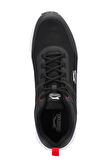 Slazenger PLANE Büyük Beden Sneaker Erkek Ayakkabı Siyah / Beyaz