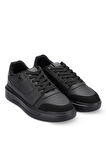 Slazenger LABEL Sneaker Erkek Ayakkabı Siyah / Siyah